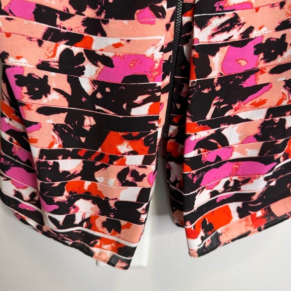 Sam Edelman Print Layered Scoop Neck Tank Size Medium - Picture 8 of 9